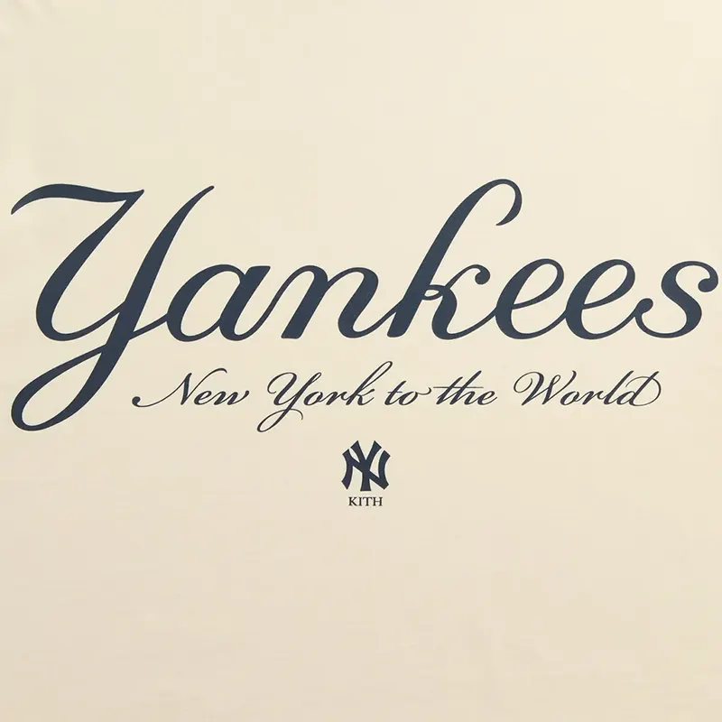 Kith x New York Yankees Script Vintage Alex Tee - Image 3
