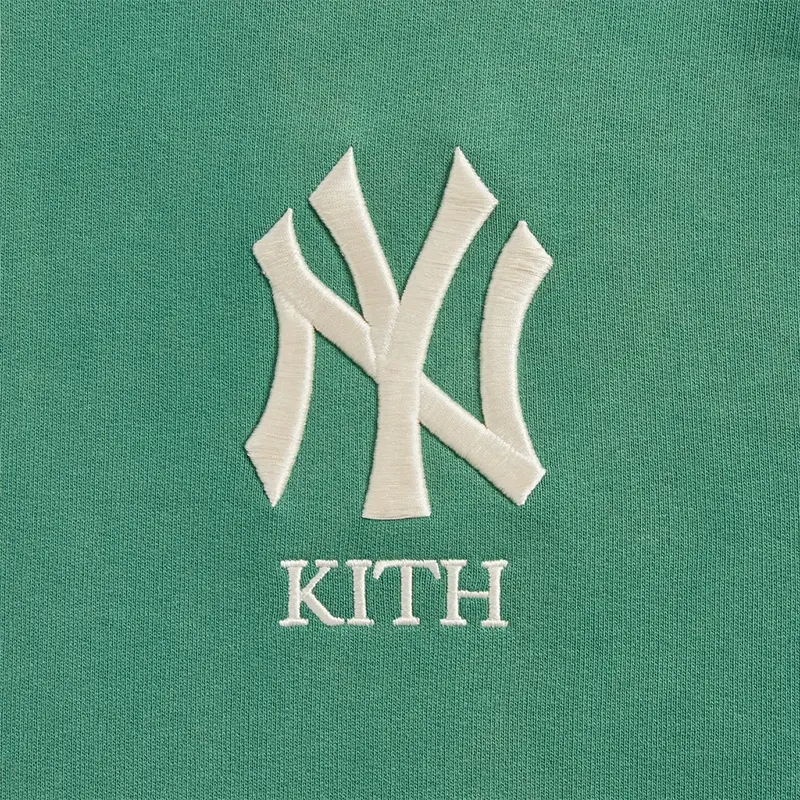 Kith x New York Yankees Vintage Kelly Nelson Hoodie - Image 3
