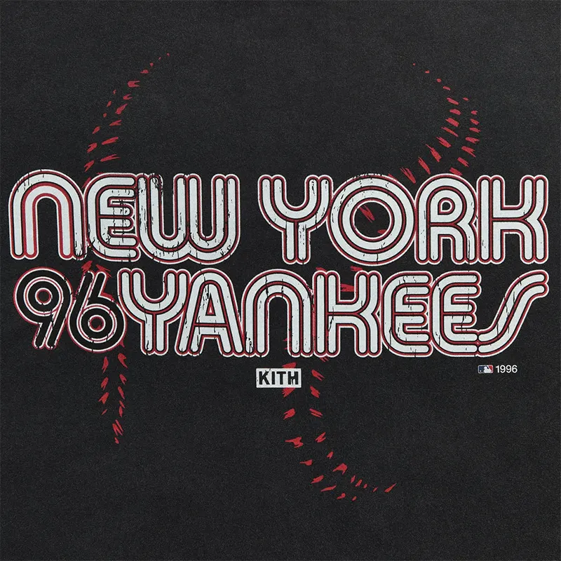 Kith x New York Yankees Vintage Lawson Tee - Image 3