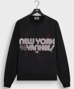 Kith x New York Yankees Vintage Lawson Tee