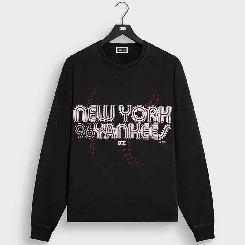 Kith x New York Yankees Vintage Lawson Tee