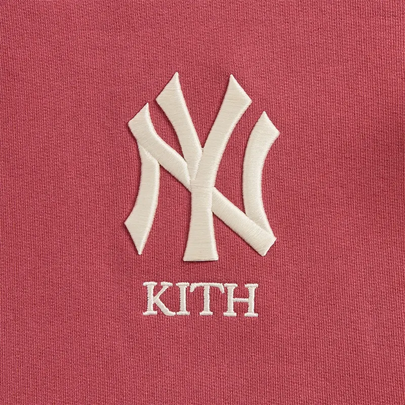 Kith x New York Yankees Vintage Nelson Hoodie - Image 3