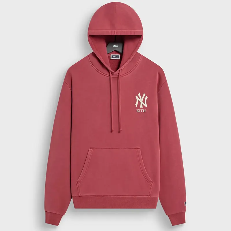 Kith x New York Yankees Vintage Nelson Hoodie