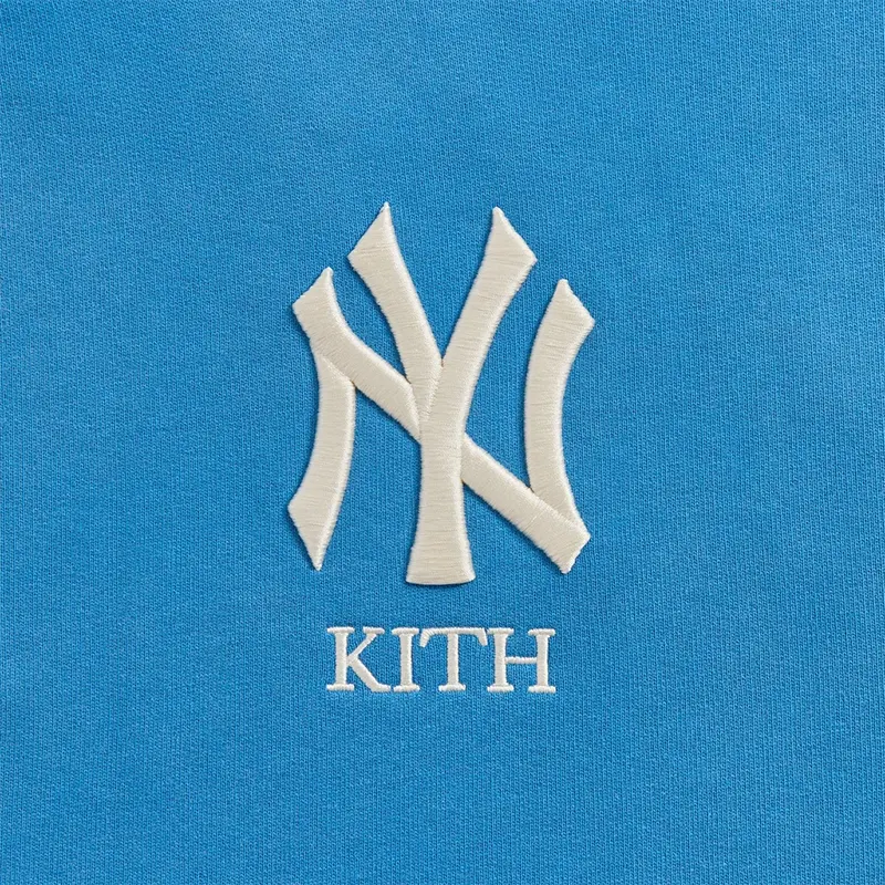 Kith x New York Yankees Vintage Nelson Skylight Quarter Zip - Image 3