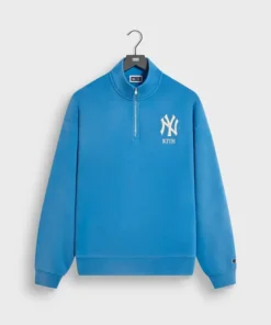 Kith x New York Yankees Vintage Nelson Skylight Quarter Zip