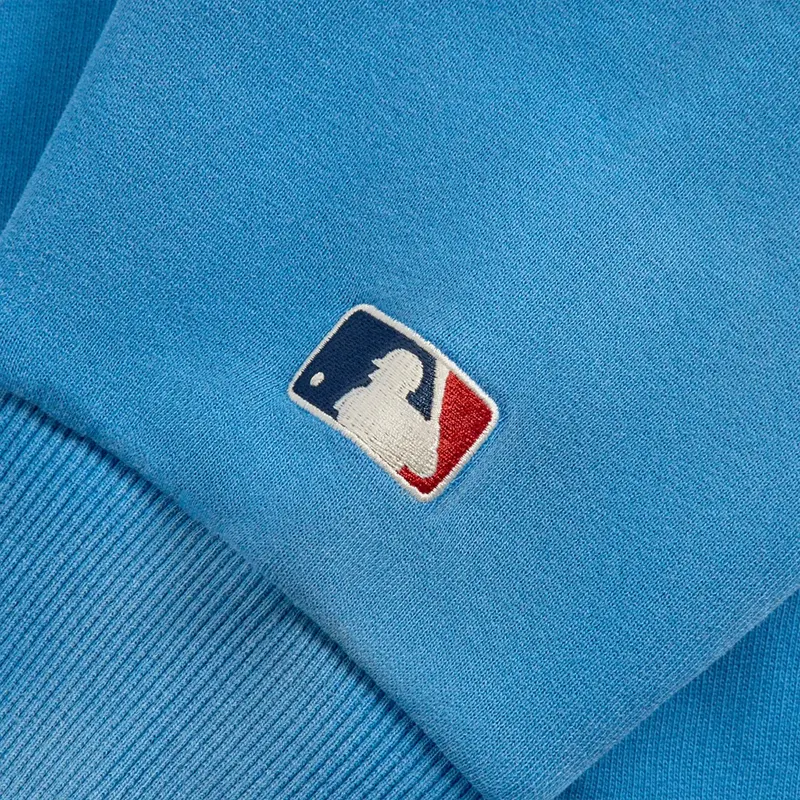 Kith x New York Yankees Vintage Nelson Skylight Quarter Zip - Image 4