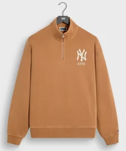 Kith x New York Yankees Vintage Nelson Quarter Zip