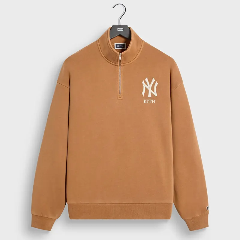 Kith x New York Yankees Vintage Nelson Quarter Zip