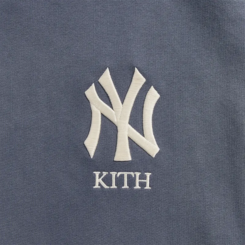 Kith x New York Yankees Vintage Nocturnal Nelson Hoodie - Image 3