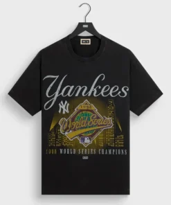 Kith x New York Yankees World Series Vintage Tee