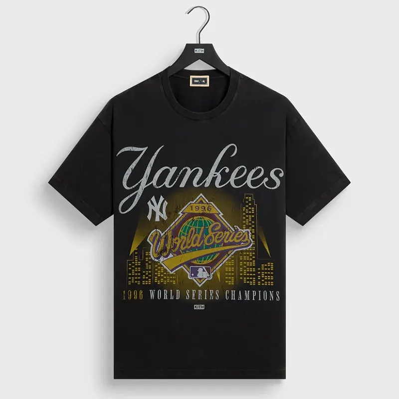 Kith x New York Yankees World Series Vintage Tee