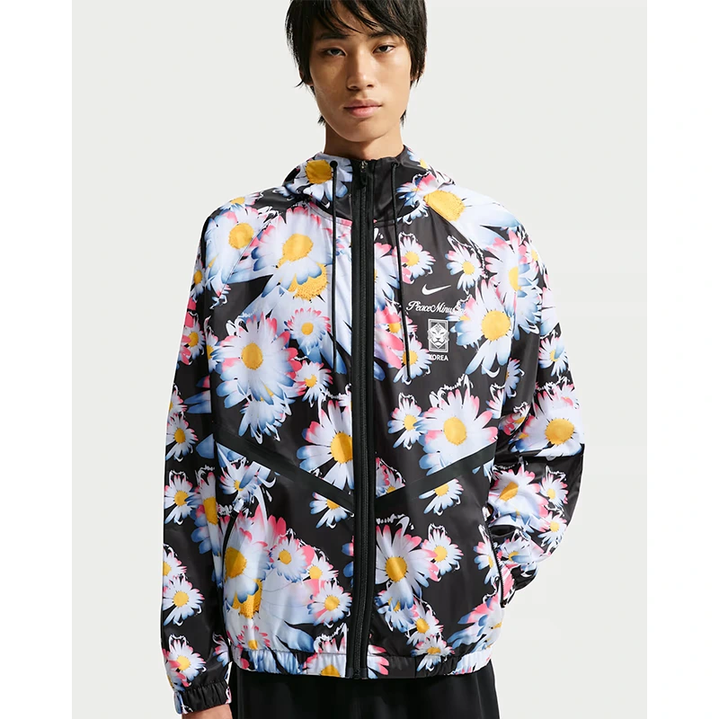 Korea x PEACEMINUSONE Anthem Jacket - Image 3