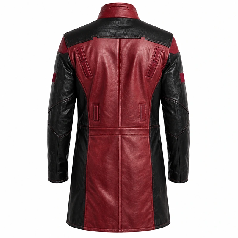 Kotetsu No Ryu Leather Coat - Image 2