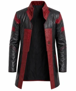 Kotetsu No Ryu Leather Coat