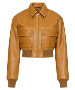 Kristin Cavallari The Reunion Laguna Beach Leather Bomber Jacket