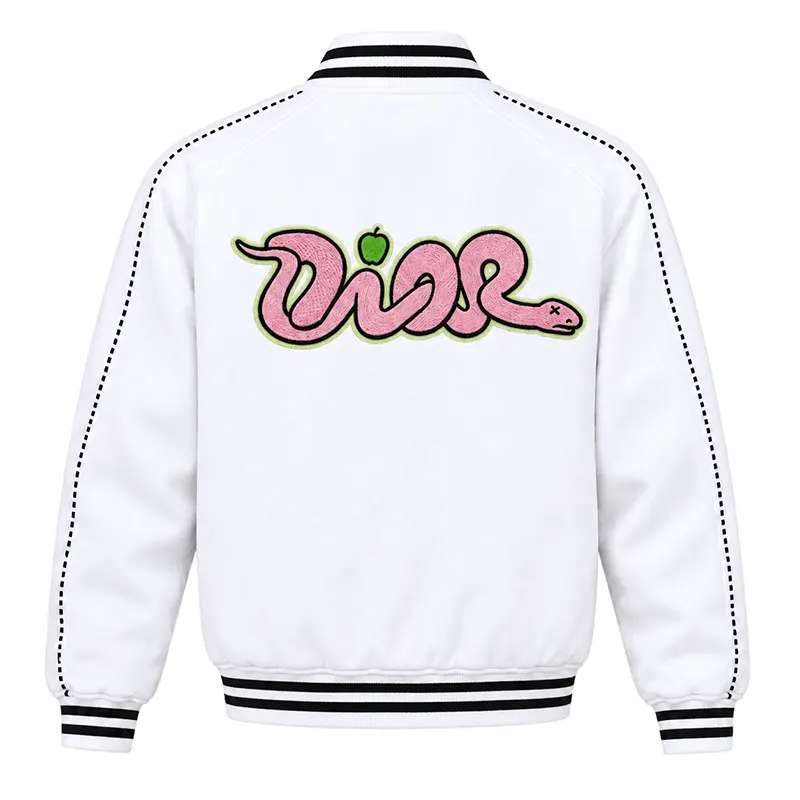 Kylian Mbappe Christian Dior White Jacket - Image 2