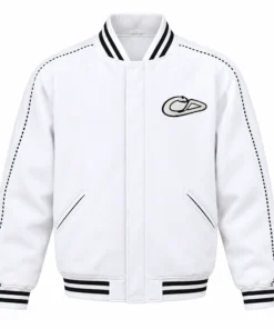Kylian Mbappe Christian Dior White Jacket