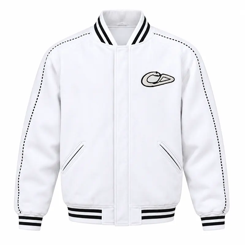 Kylian Mbappe Christian Dior White Jacket