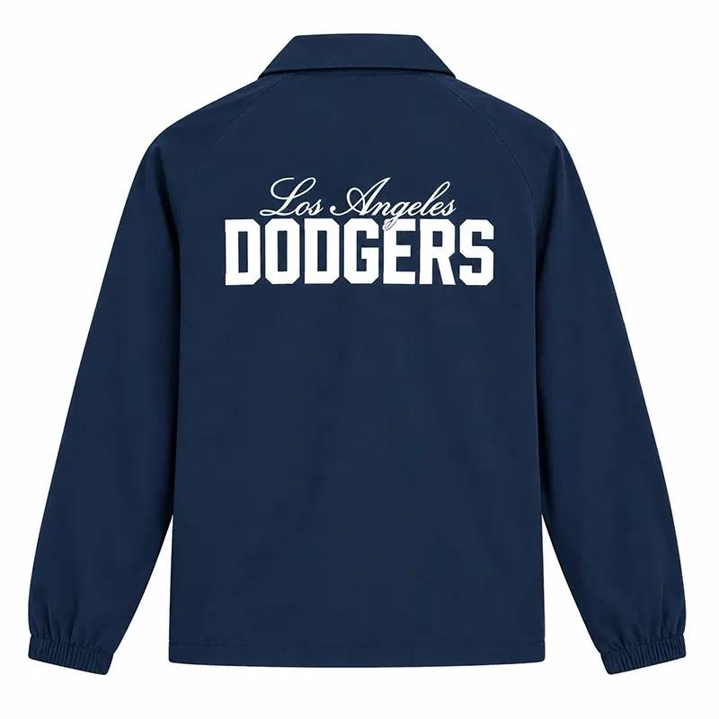 LA Dodgers Coaches True Navy Jacket - Image 2