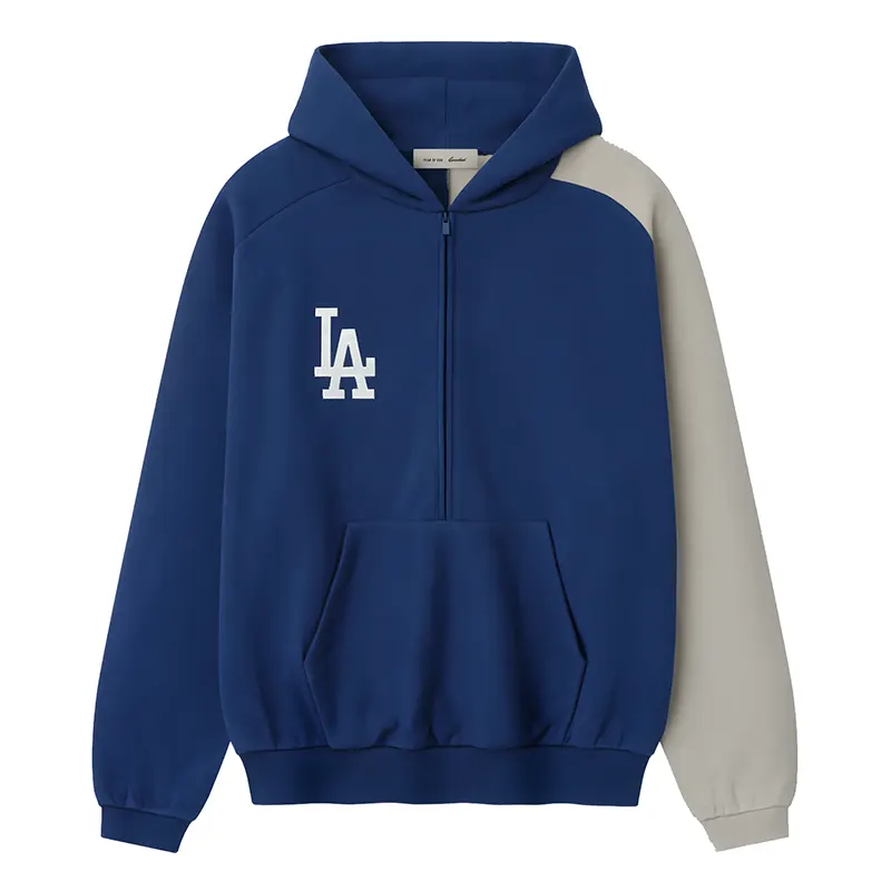 LA Dodgers Fear of God Half-Zip Sport Hoodie