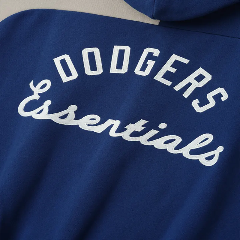 LA Dodgers Fear of God Half-Zip Sport Hoodie - Image 4