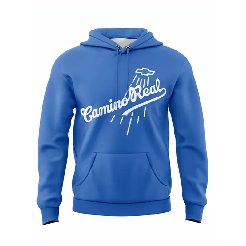 LA Dodgers Teoscar Camino Real Hoodie Dodgers - Image 2