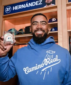 LA Dodgers Teoscar Camino Real Hoodie Dodgers