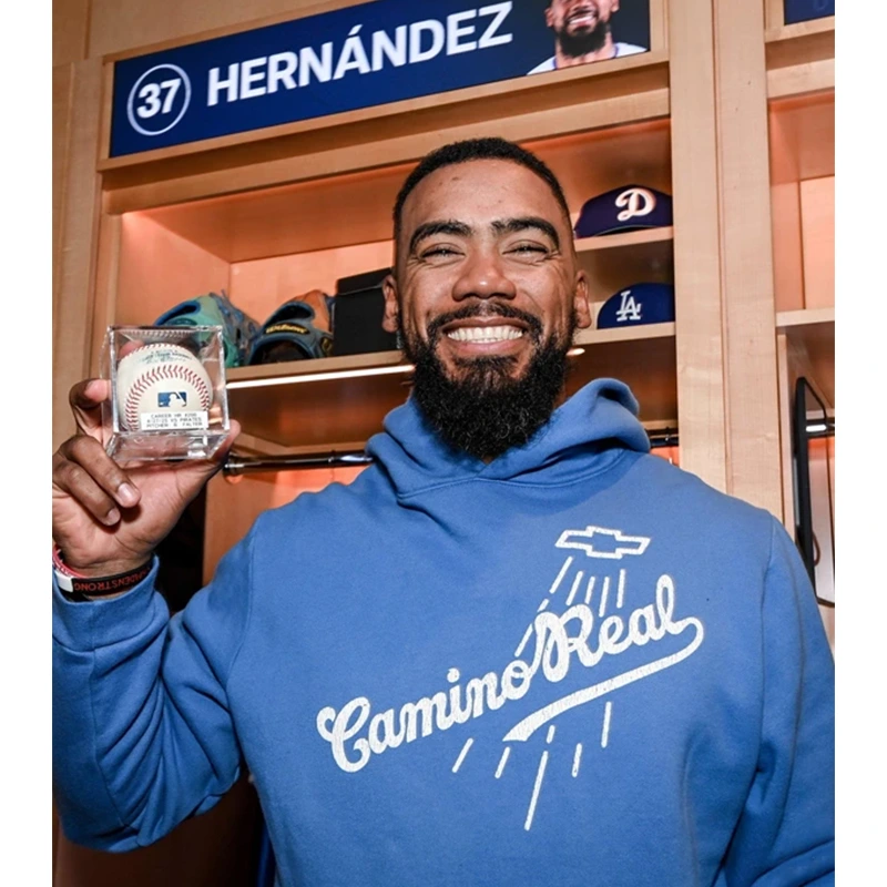 LA Dodgers Teoscar Camino Real Hoodie Dodgers