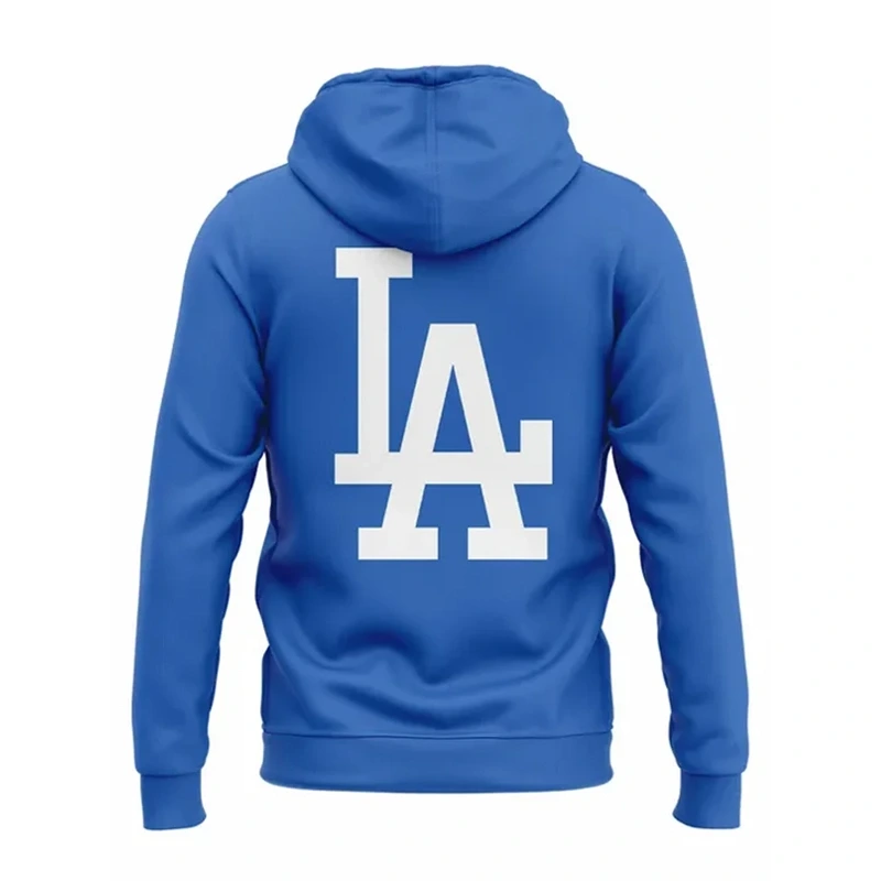 LA Dodgers Teoscar Camino Real Hoodie Dodgers - Image 3
