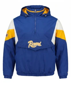 LA Rams Thursday Night Lights Jacket