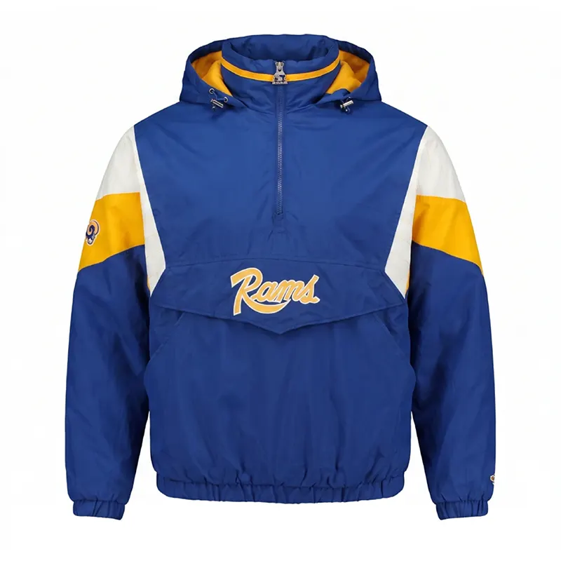 LA Rams Thursday Night Lights Jacket
