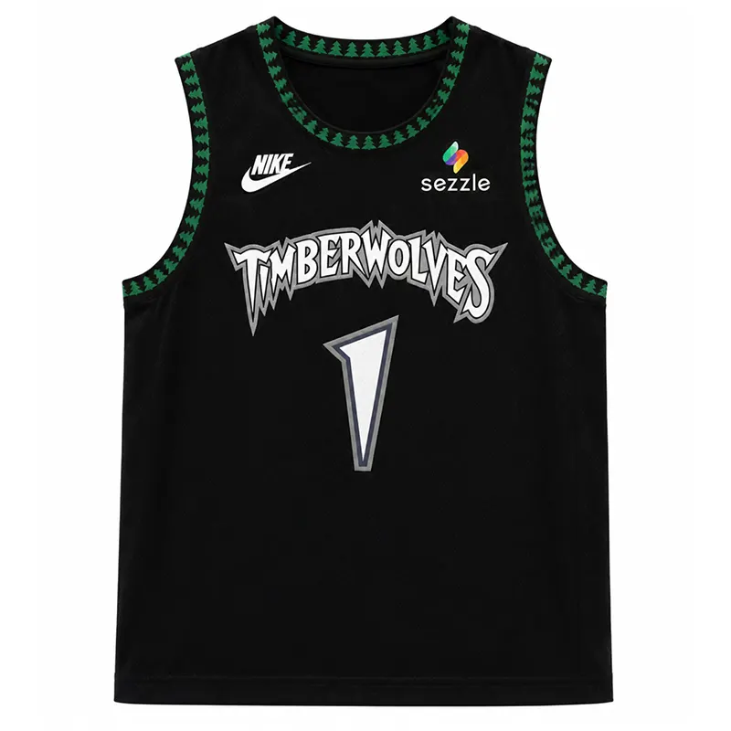 Lamelo Ball Timberwolves Jersey
