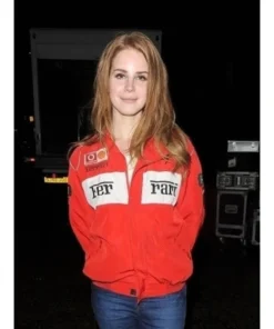 Lana Del Rey Racing Jacket