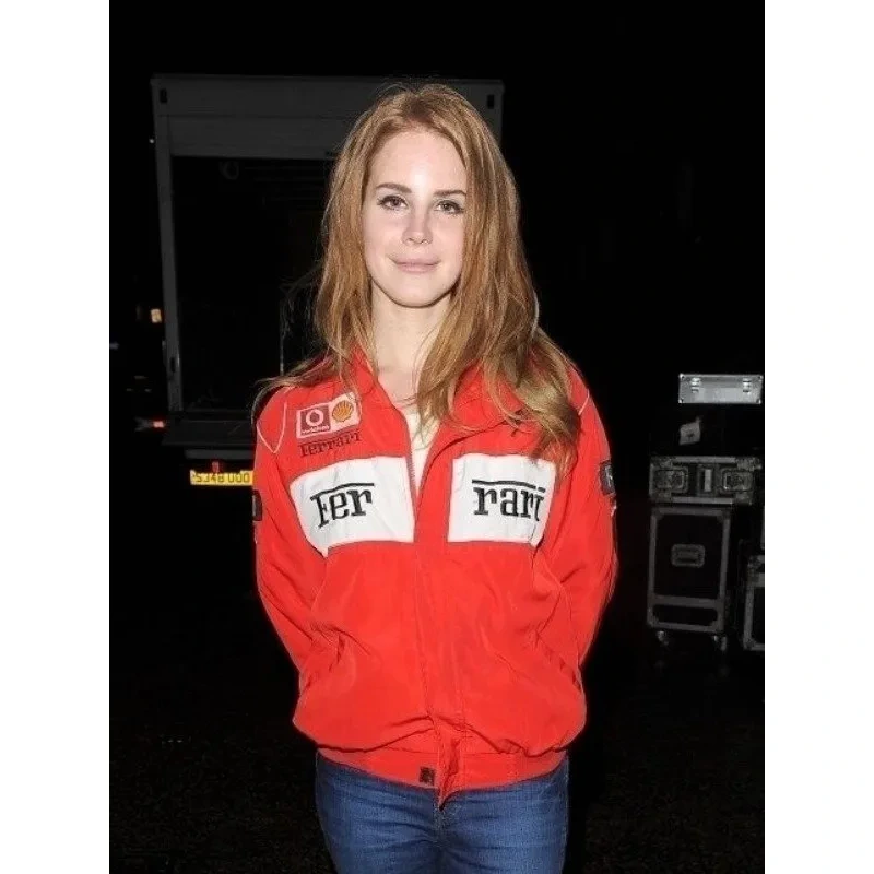 Lana Del Rey Racing Jacket
