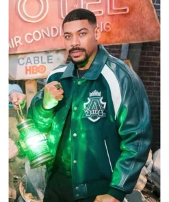 Lanterns 2026 John Stewart Green Varsity Jacket