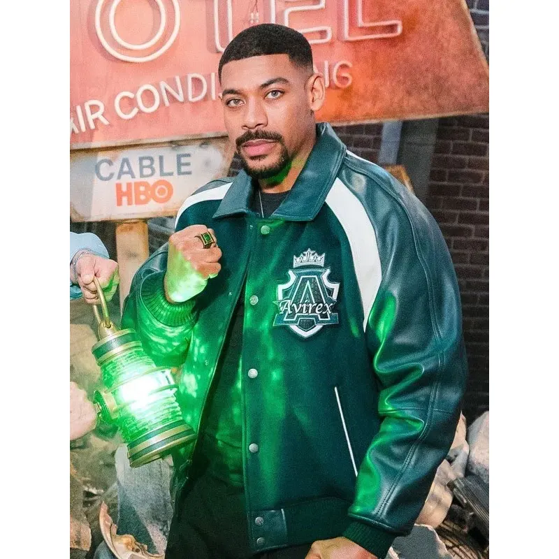 Lanterns 2026 John Stewart Green Varsity Jacket