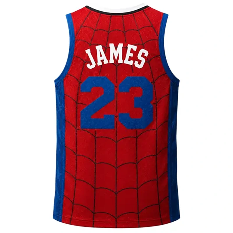 LeBron James 76ers Spider-Man Jersey - Image 4