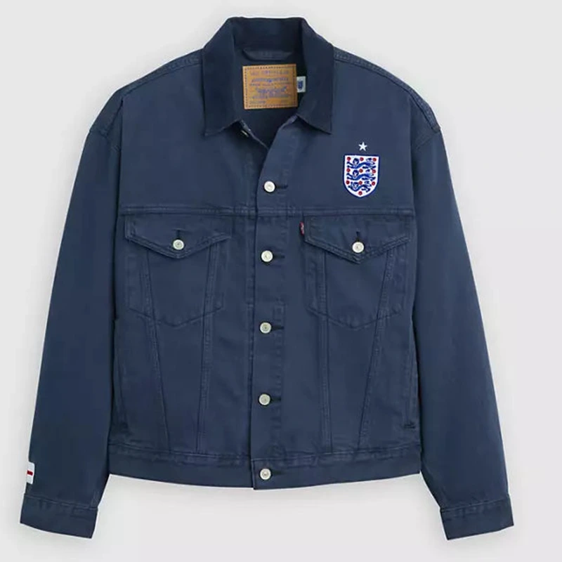 Levi's England Football Type Iii Trucker Jacket