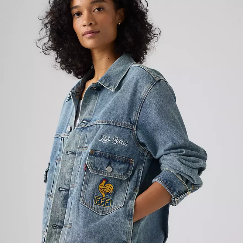 Levi's France Football Jacket - Image 8