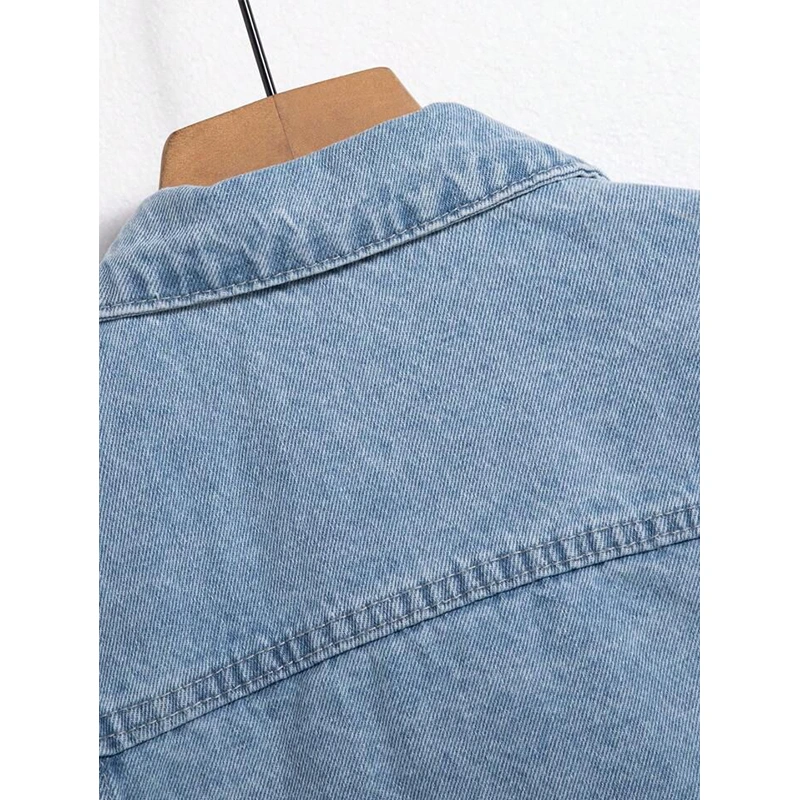 Light Jean Jacket - Image 7