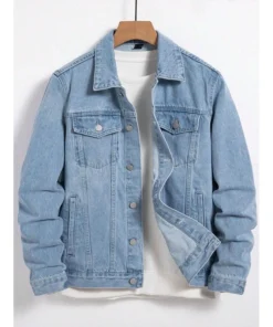 Light Jean Jacket