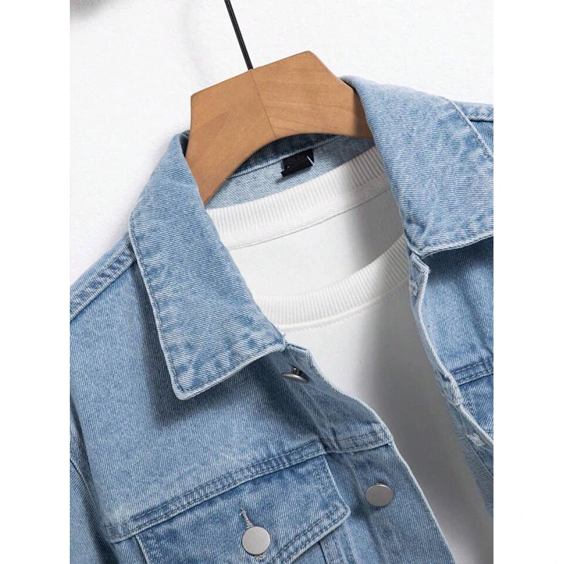 Light Jean Jacket - Image 8