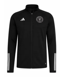 Lionel Messi Inter Miami Anthem Black Jacket