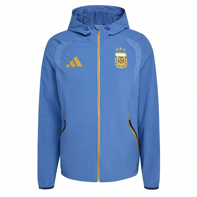 Lionel Scaloni Argentina World Cup Jacket