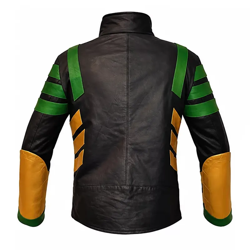 Loki Thor Ragnarok Leather Jacket - Image 2