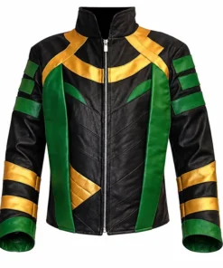 Loki Thor Ragnarok Leather Jacket