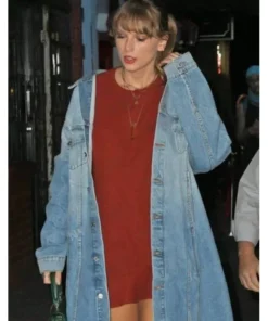 Taylor Swift Long Denim Jacket