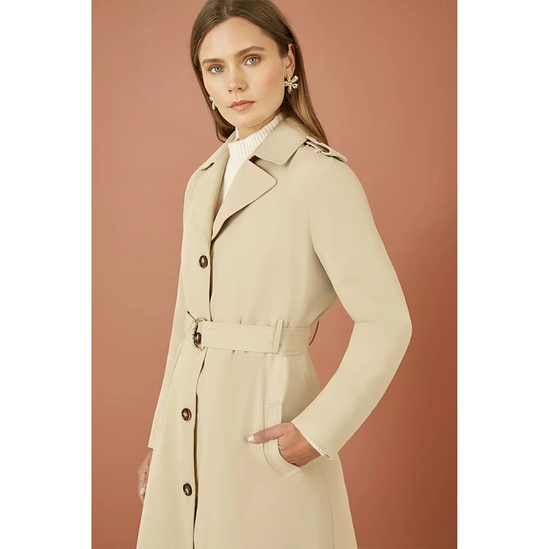 Long Trench Coat - Image 2
