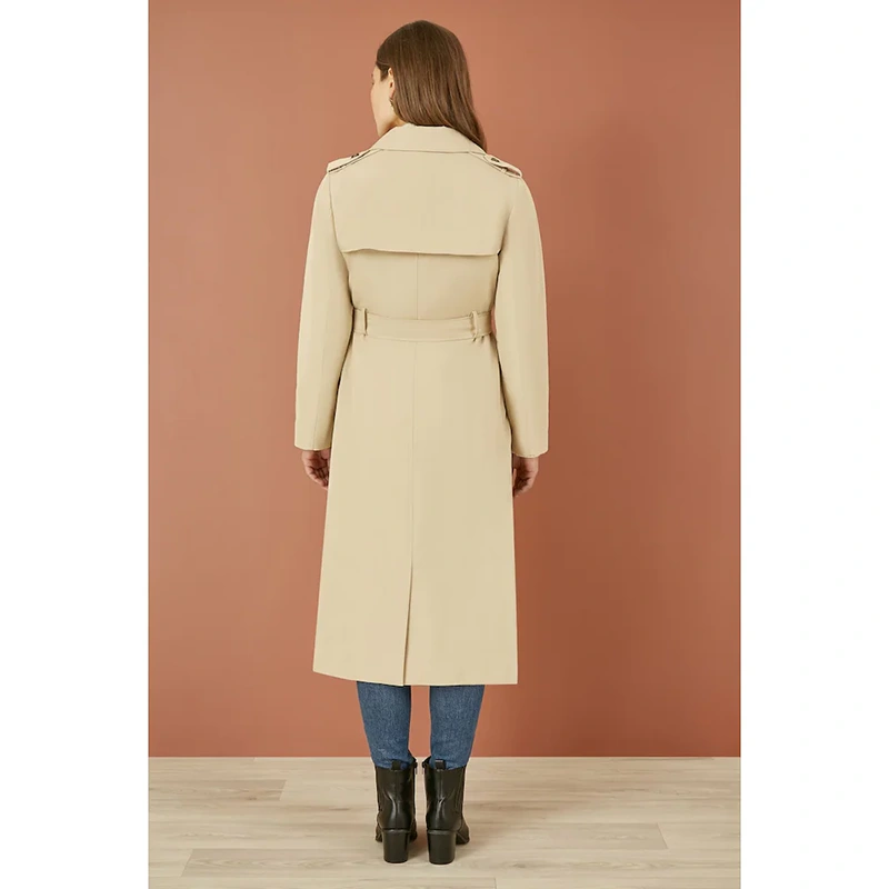 Long Trench Coat - Image 3