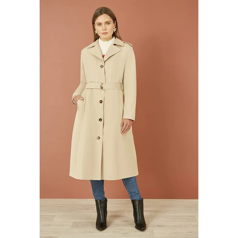 Long Trench Coat - Image 4